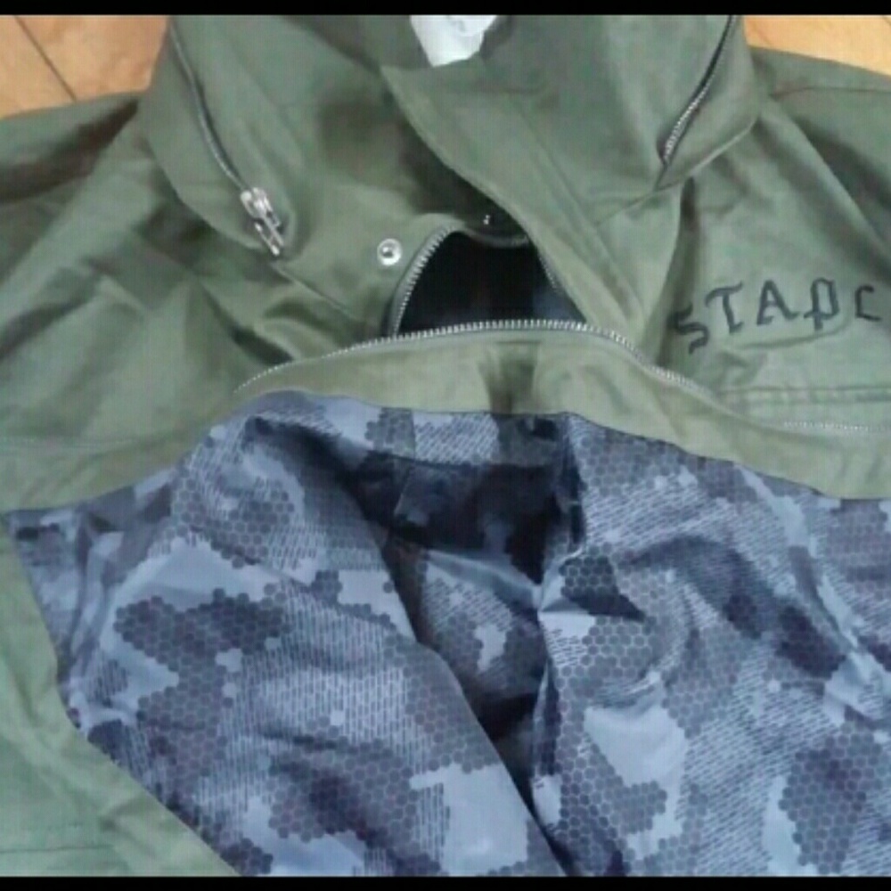 Staples Parka